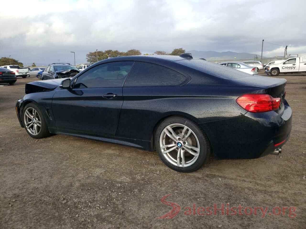 WBA3N3C50EK231206 2014 BMW 4 SERIES