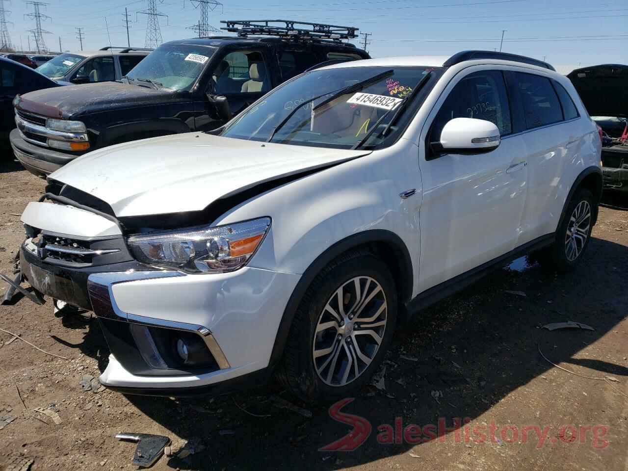 JA4AP4AWXJU019086 2018 MITSUBISHI OUTLANDER