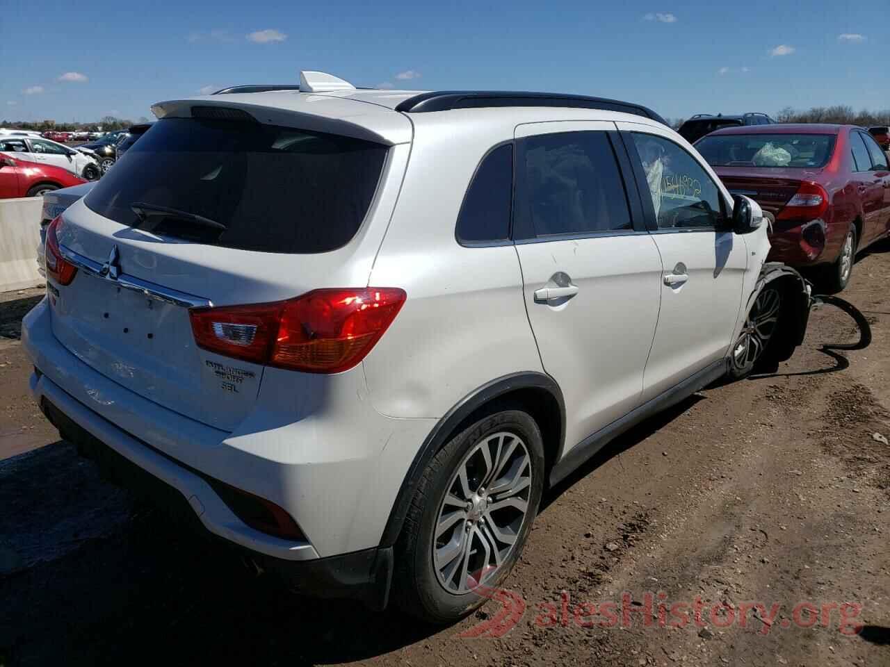 JA4AP4AWXJU019086 2018 MITSUBISHI OUTLANDER