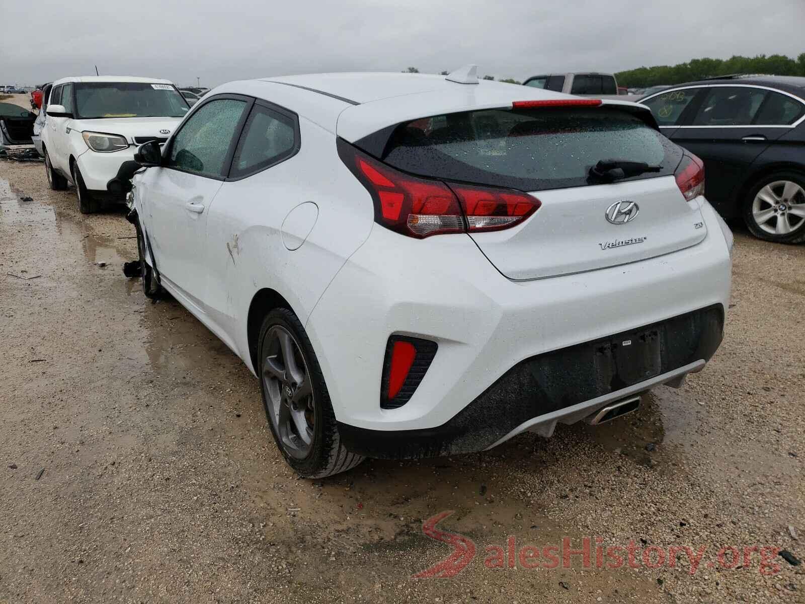 KMHTG6AF3KU016988 2019 HYUNDAI VELOSTER