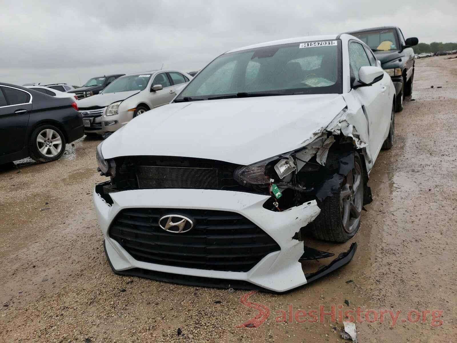 KMHTG6AF3KU016988 2019 HYUNDAI VELOSTER