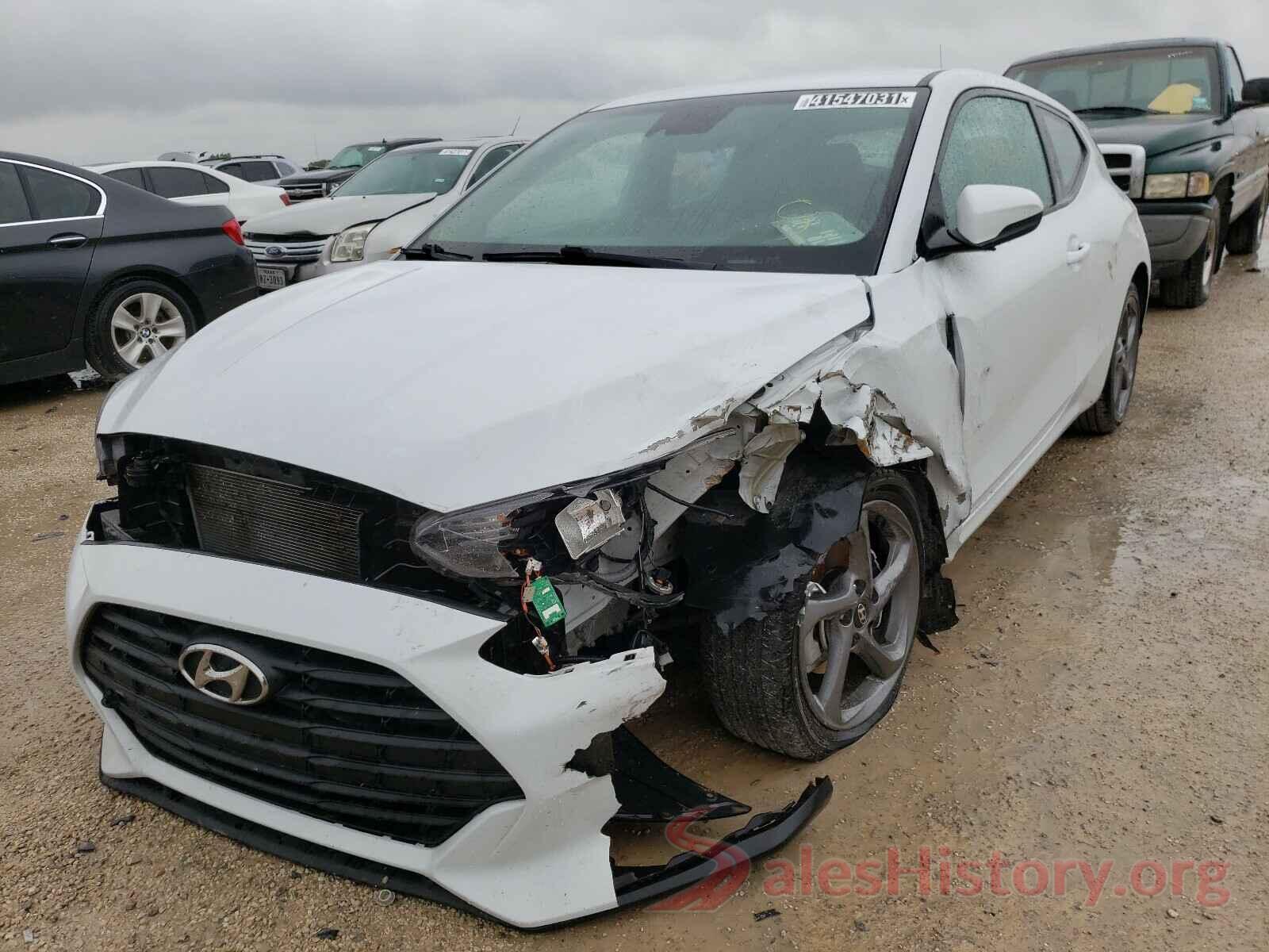 KMHTG6AF3KU016988 2019 HYUNDAI VELOSTER