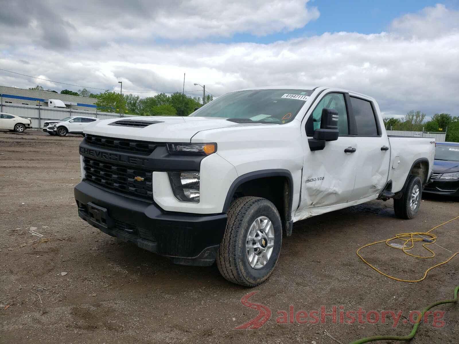 1GC4YLE76LF155459 2020 CHEVROLET SILVERADO