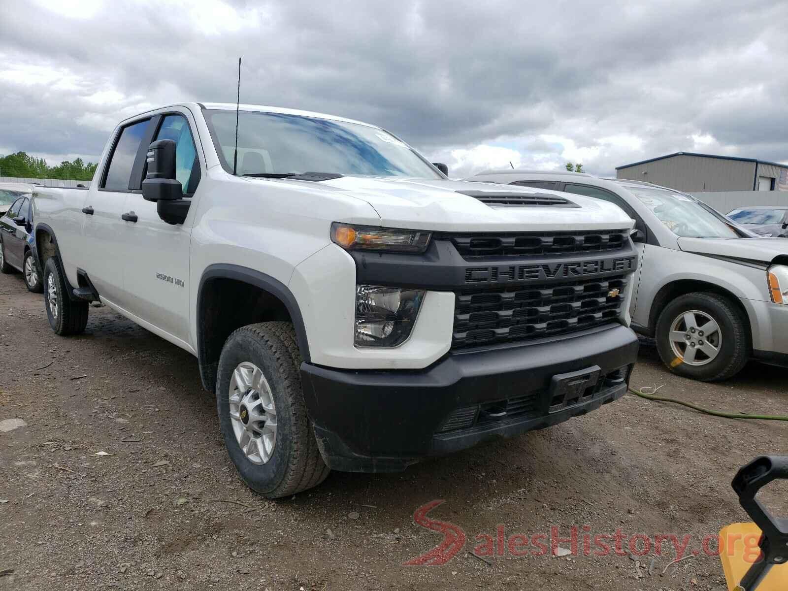 1GC4YLE76LF155459 2020 CHEVROLET SILVERADO