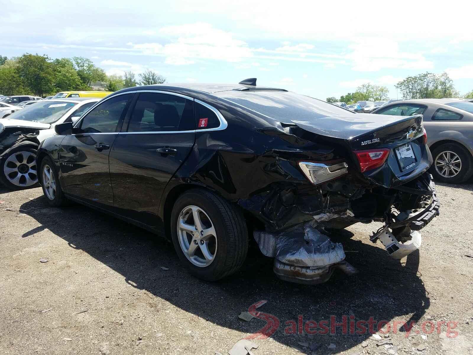 1G1ZB5ST1JF102369 2018 CHEVROLET MALIBU