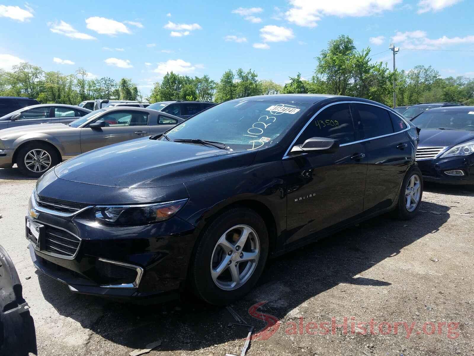 1G1ZB5ST1JF102369 2018 CHEVROLET MALIBU