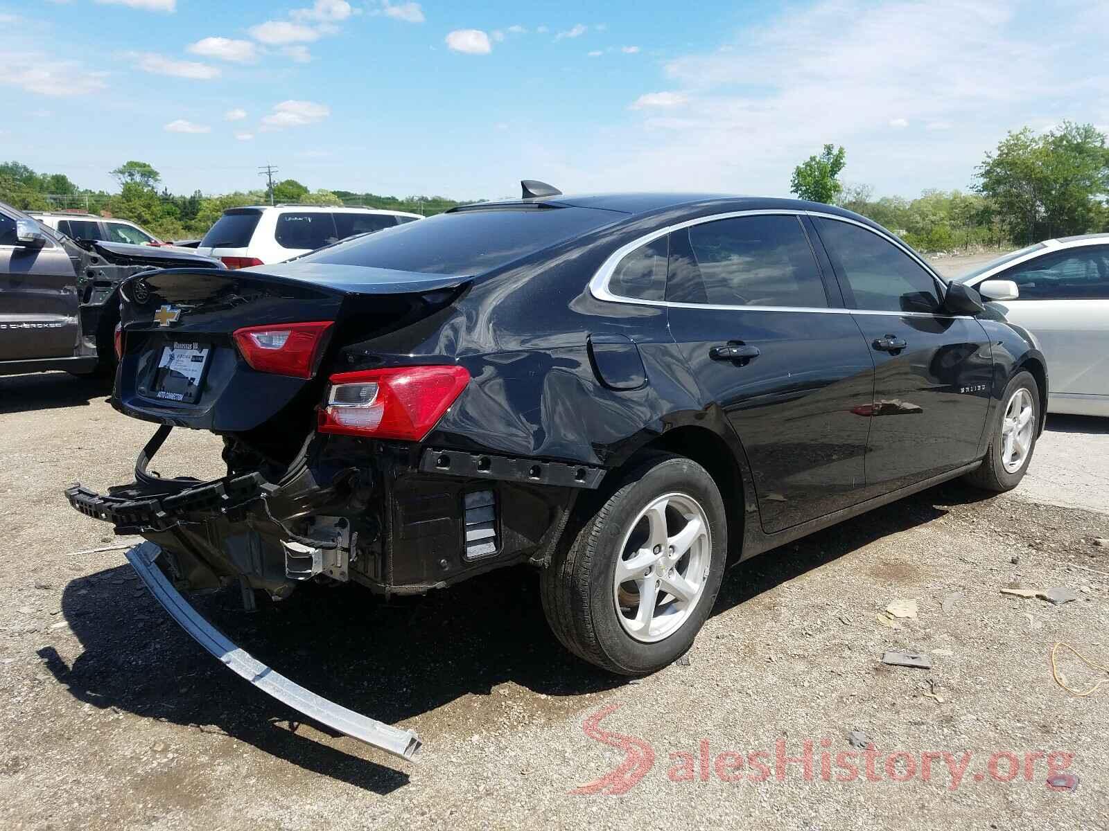 1G1ZB5ST1JF102369 2018 CHEVROLET MALIBU