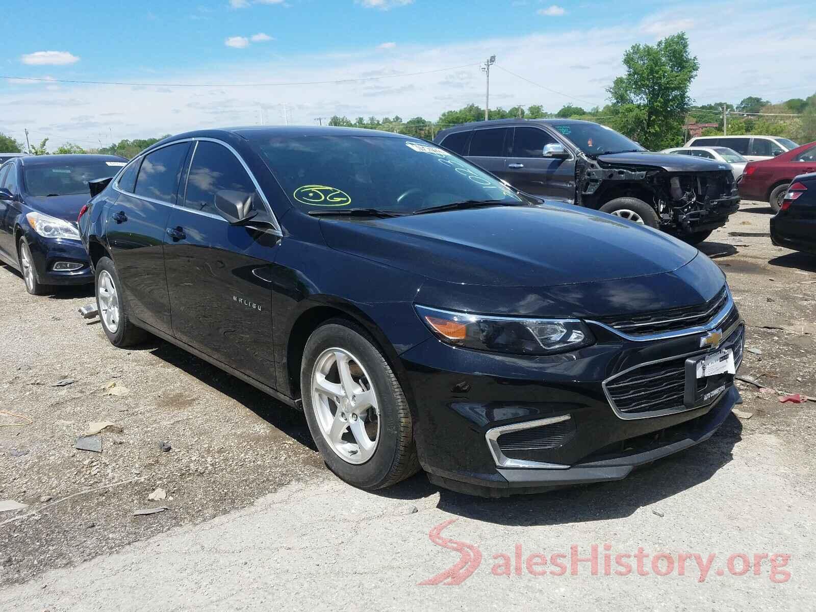 1G1ZB5ST1JF102369 2018 CHEVROLET MALIBU