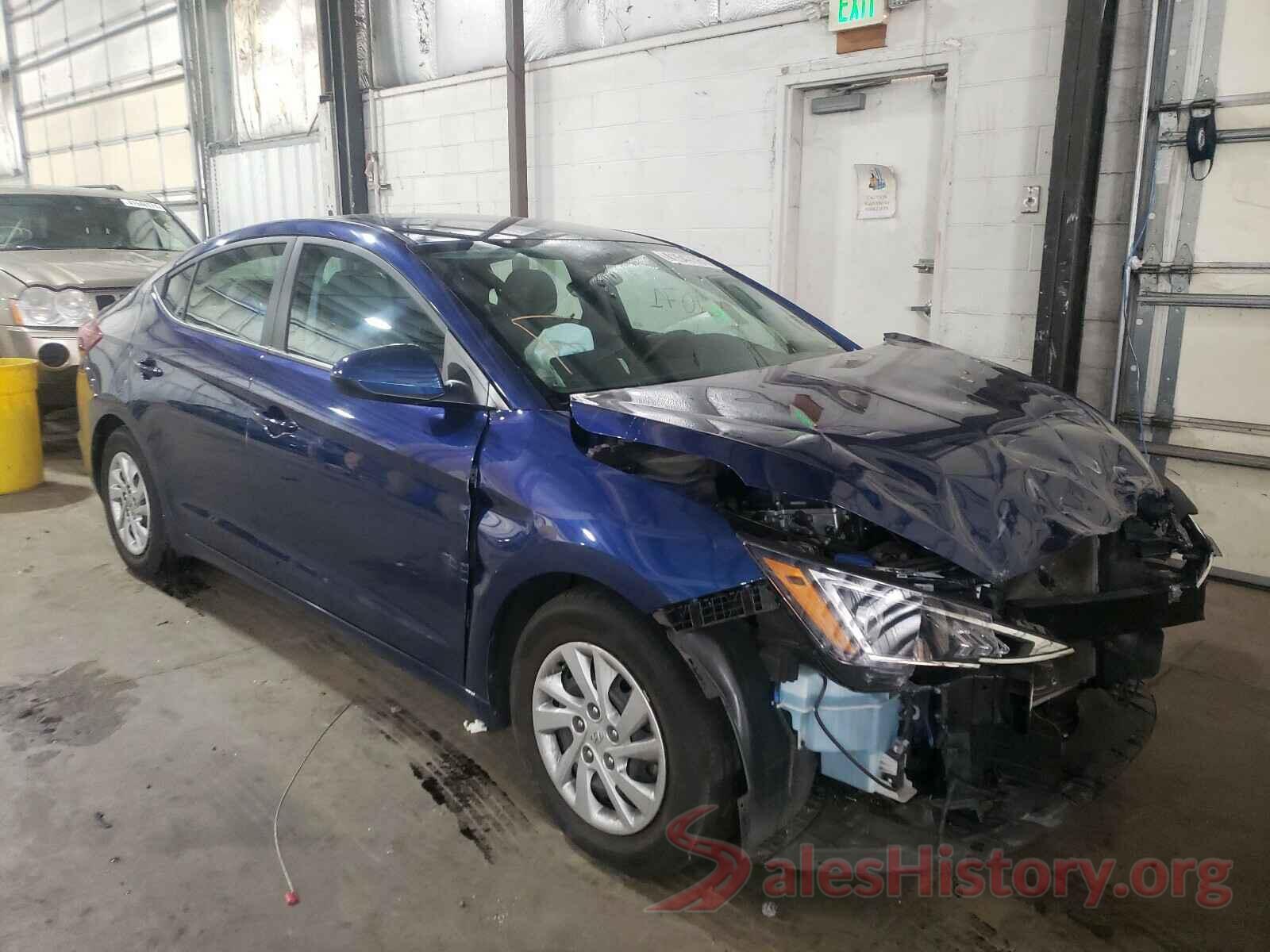 5NPD74LF7KH452621 2019 HYUNDAI ELANTRA