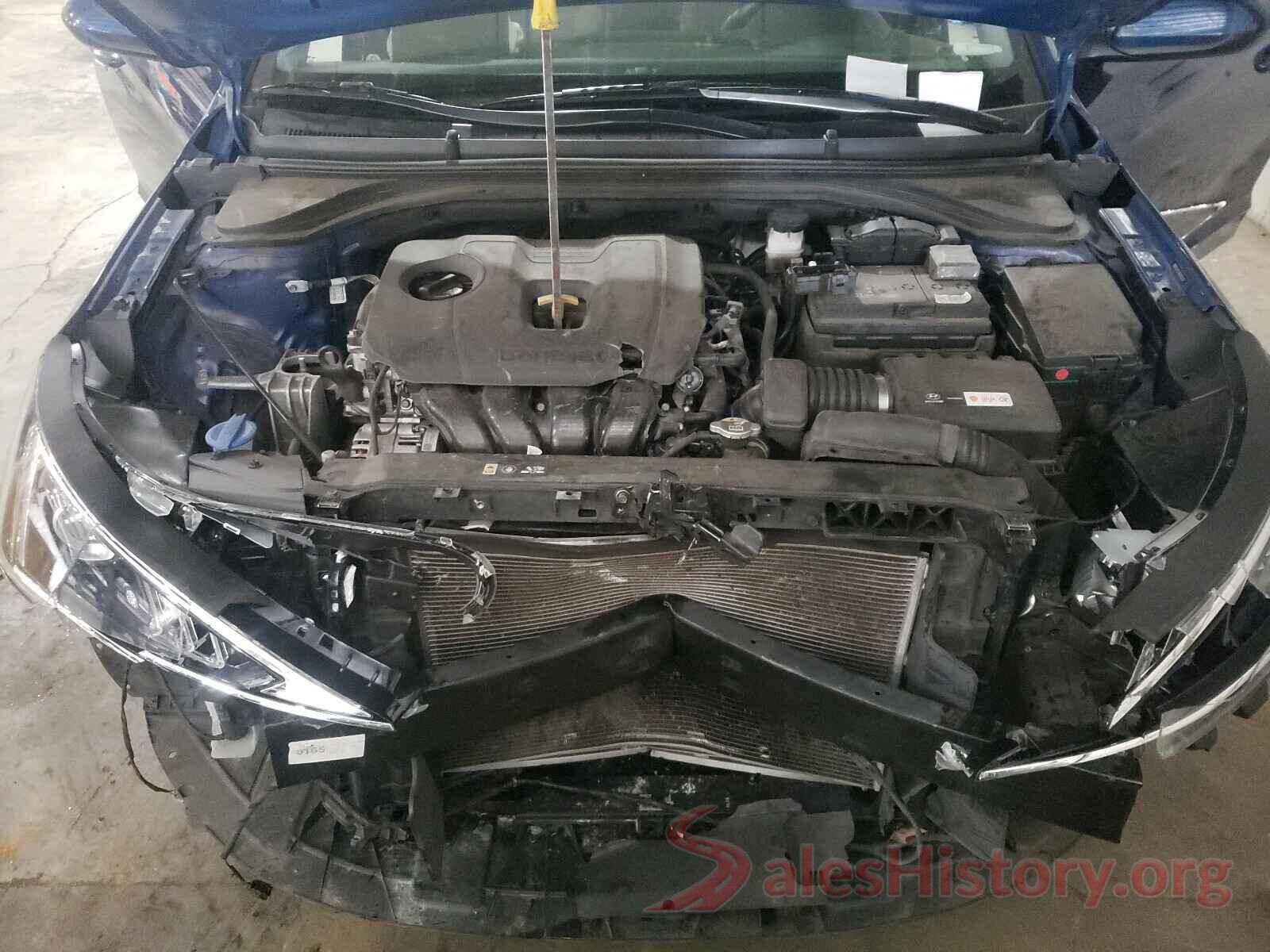 5NPD74LF7KH452621 2019 HYUNDAI ELANTRA