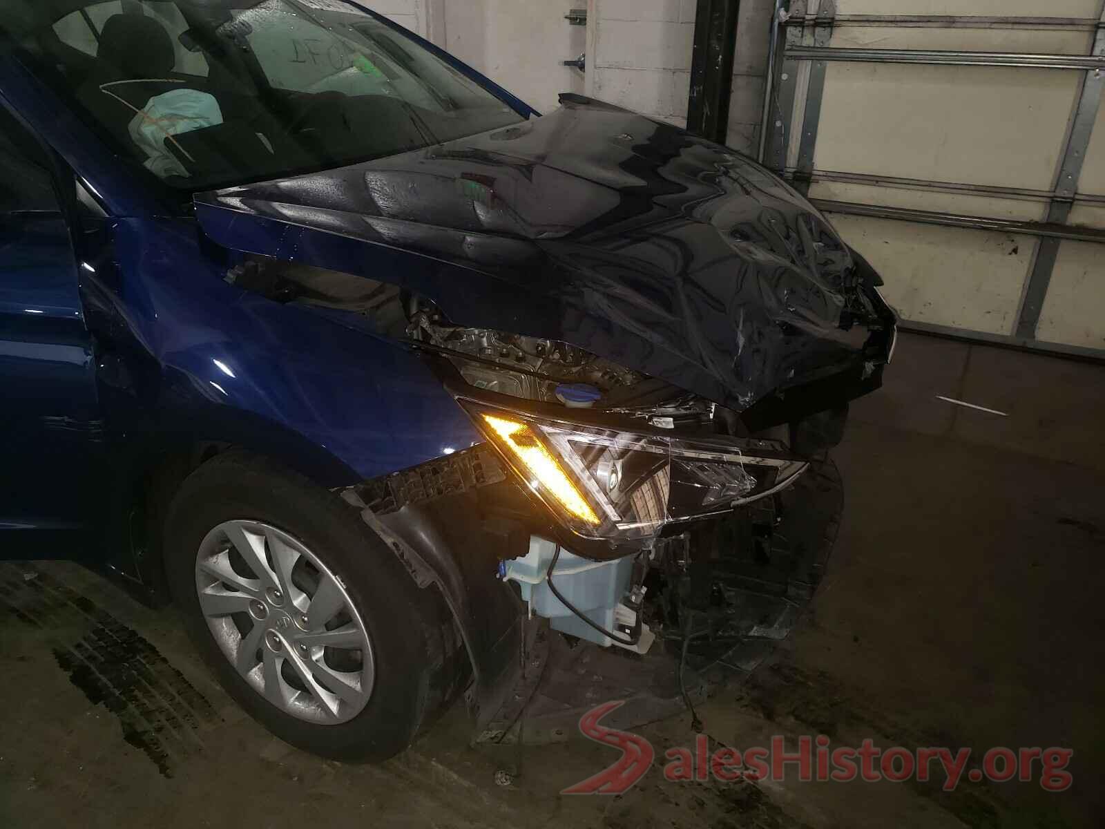 5NPD74LF7KH452621 2019 HYUNDAI ELANTRA