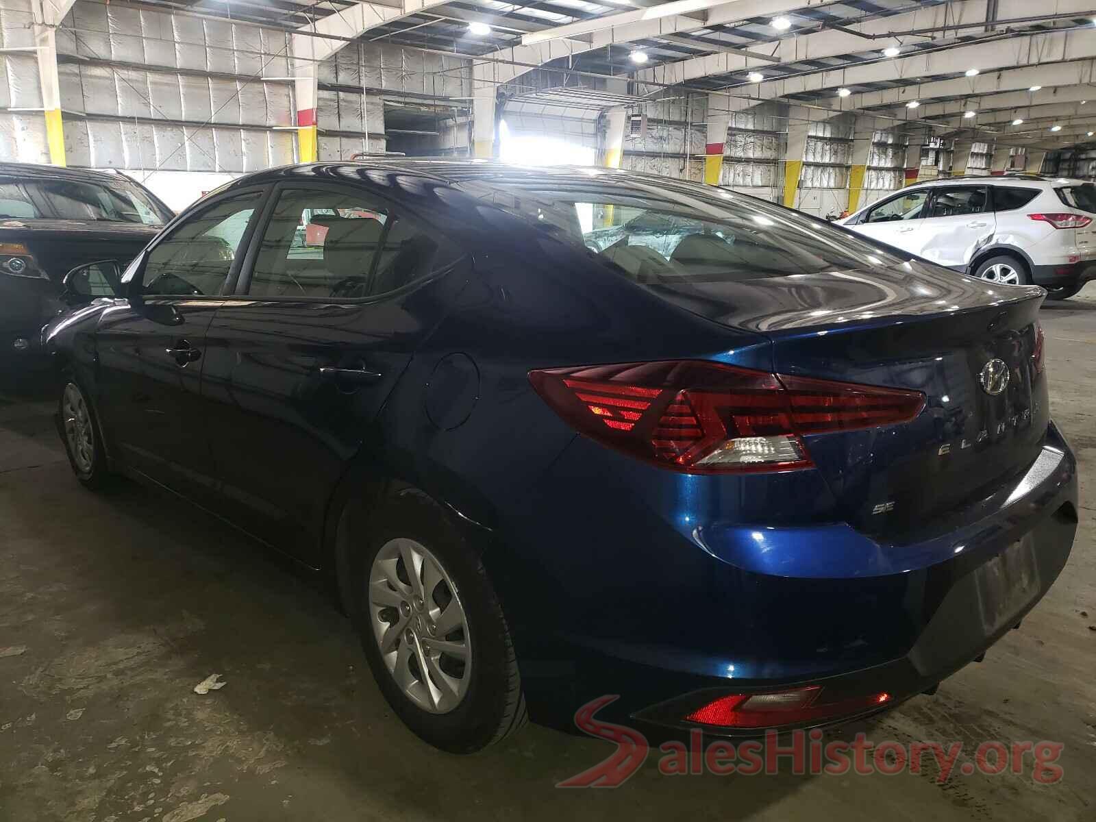 5NPD74LF7KH452621 2019 HYUNDAI ELANTRA