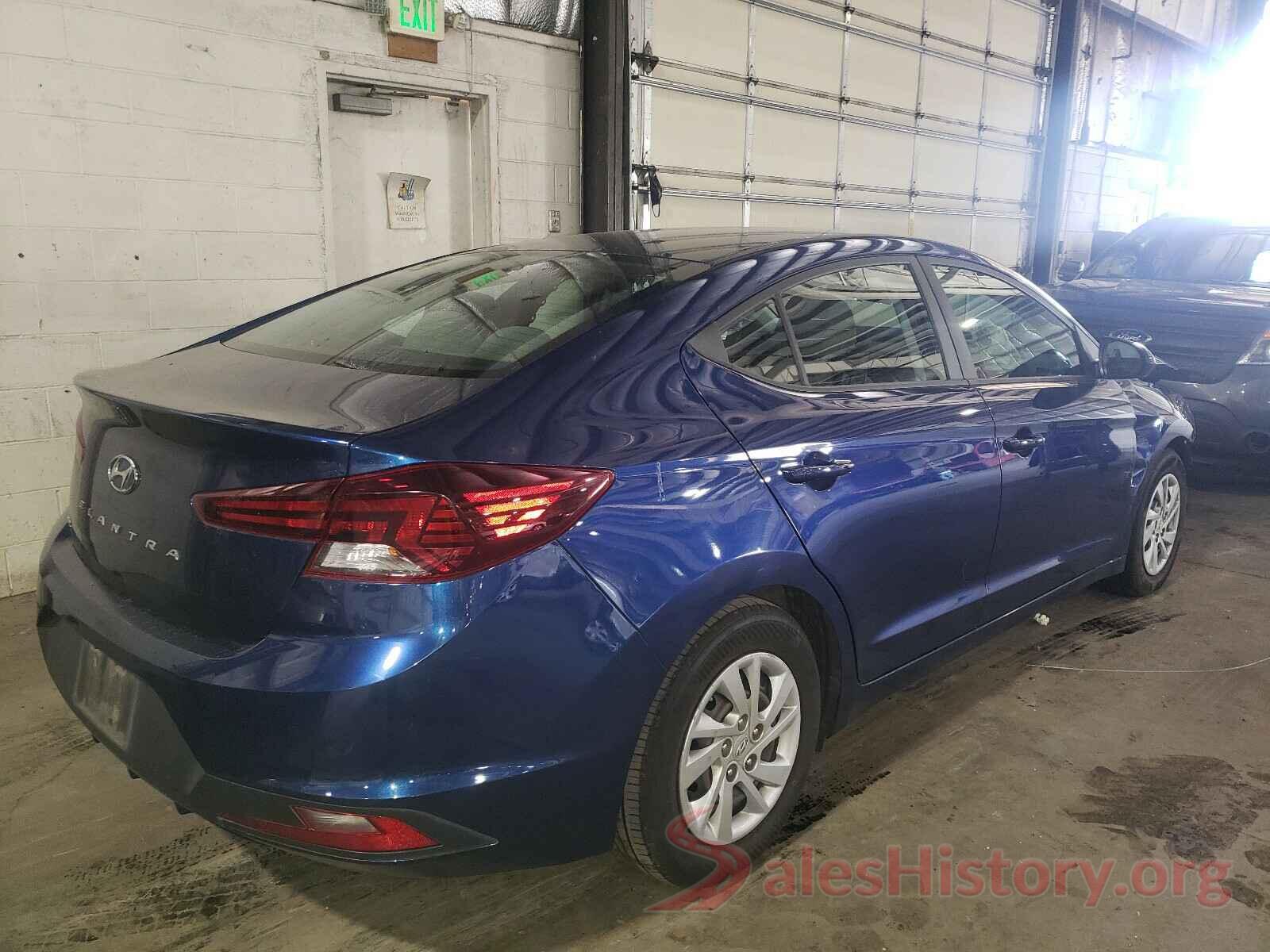 5NPD74LF7KH452621 2019 HYUNDAI ELANTRA