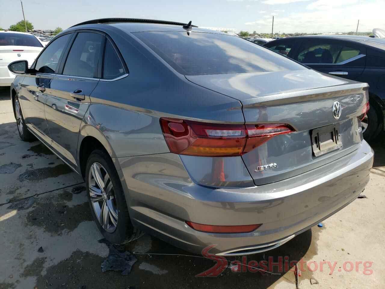 3VWC57BU0KM254540 2019 VOLKSWAGEN JETTA