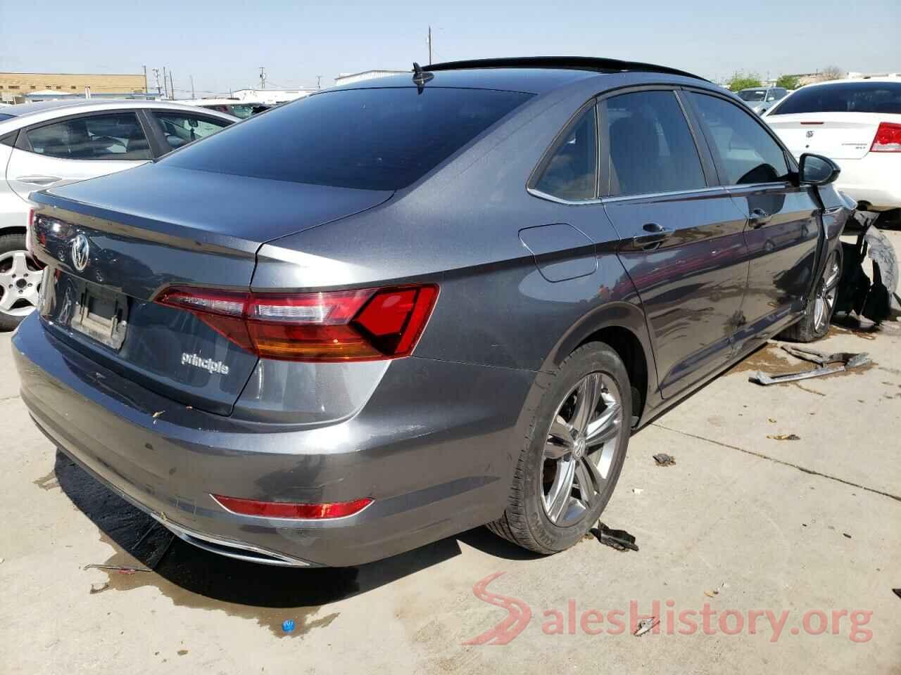 3VWC57BU0KM254540 2019 VOLKSWAGEN JETTA