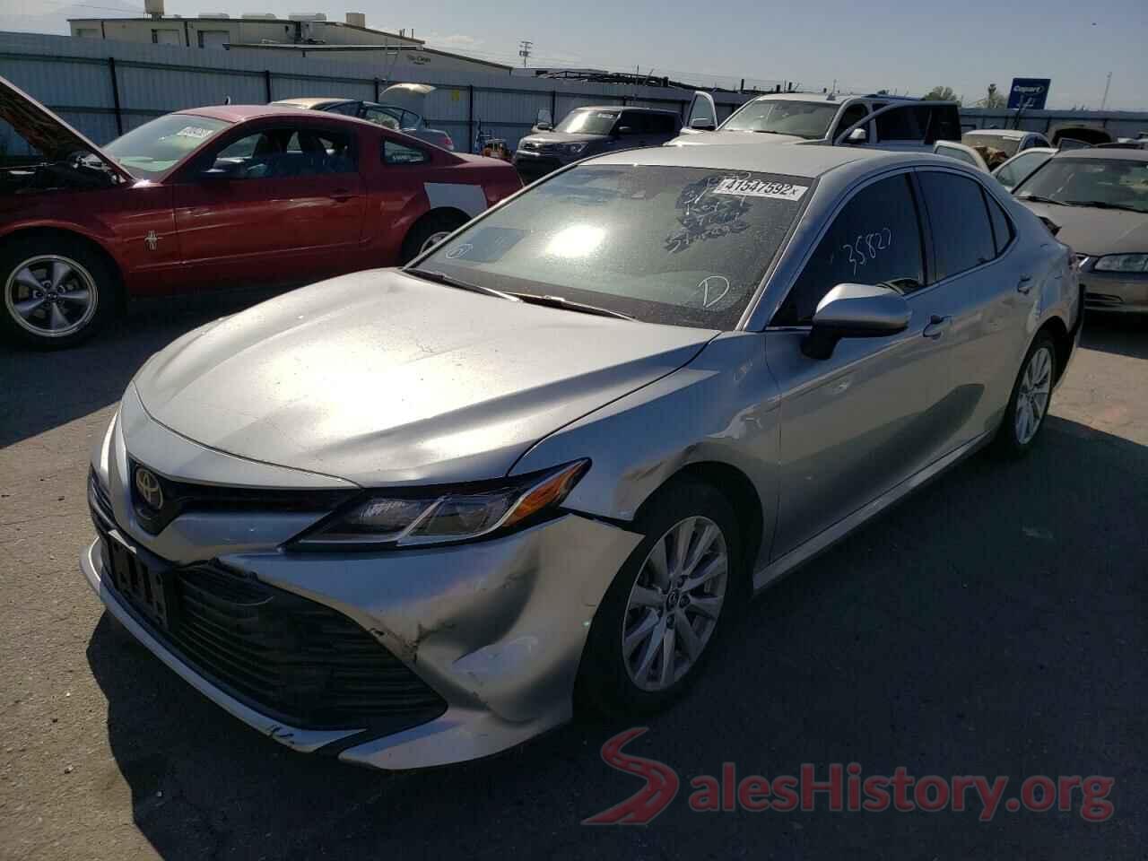 JTNB11HK4J3045603 2018 TOYOTA CAMRY