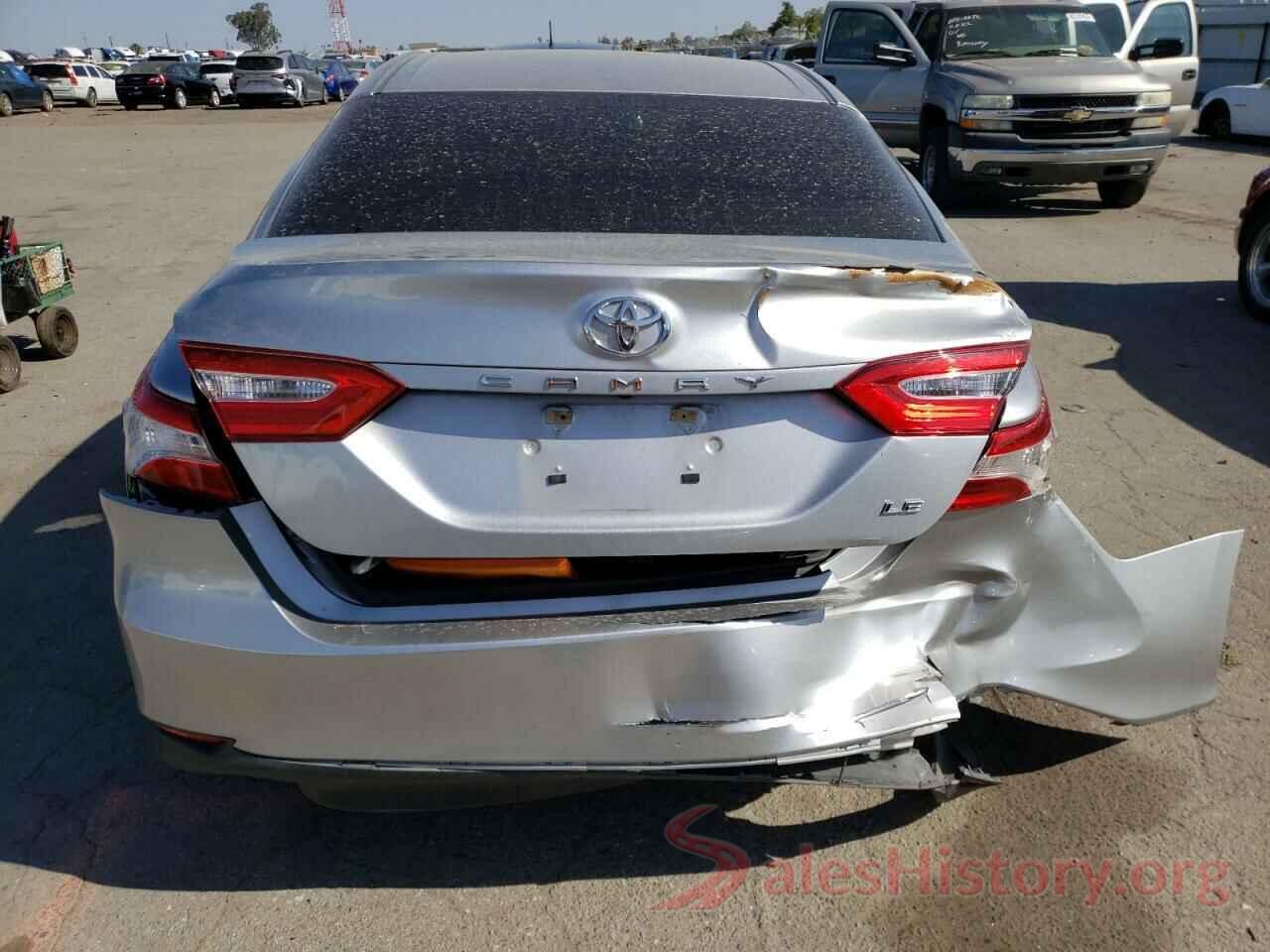 JTNB11HK4J3045603 2018 TOYOTA CAMRY