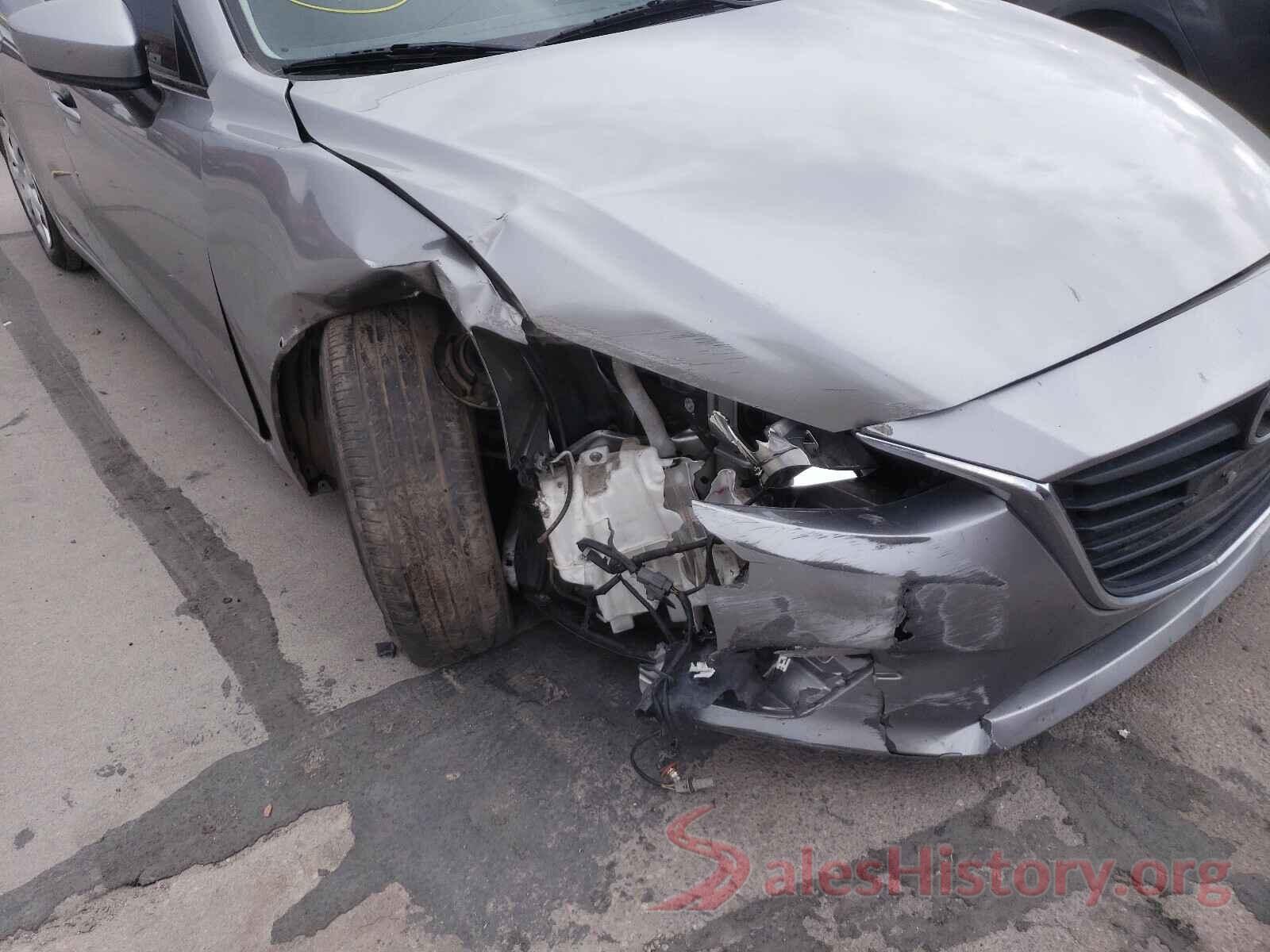 3MZBM1T74GM314007 2016 MAZDA 3