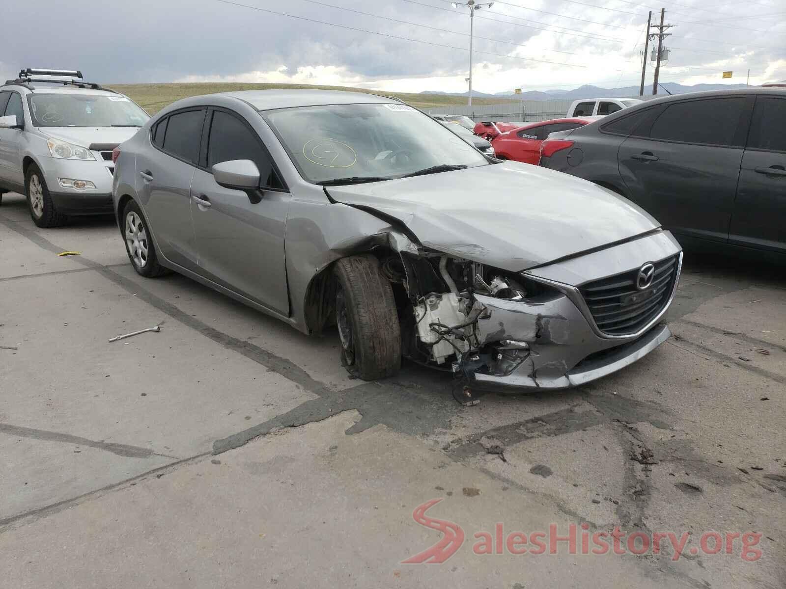 3MZBM1T74GM314007 2016 MAZDA 3