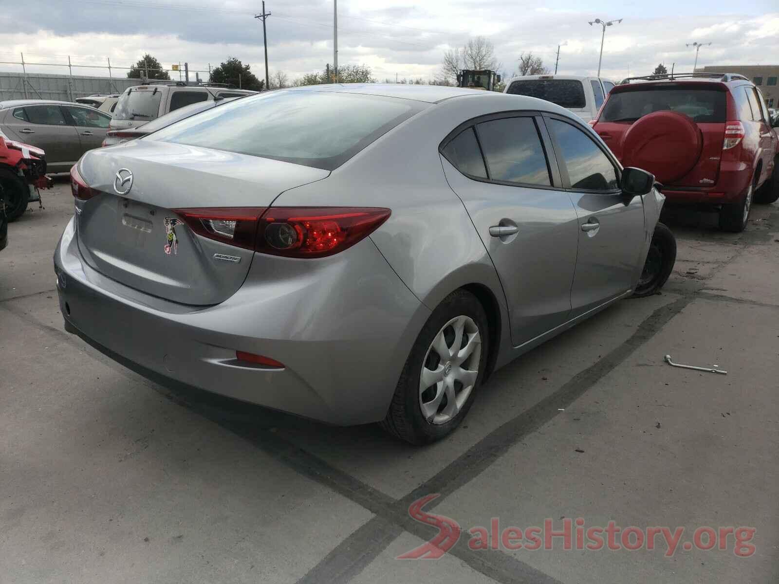 3MZBM1T74GM314007 2016 MAZDA 3