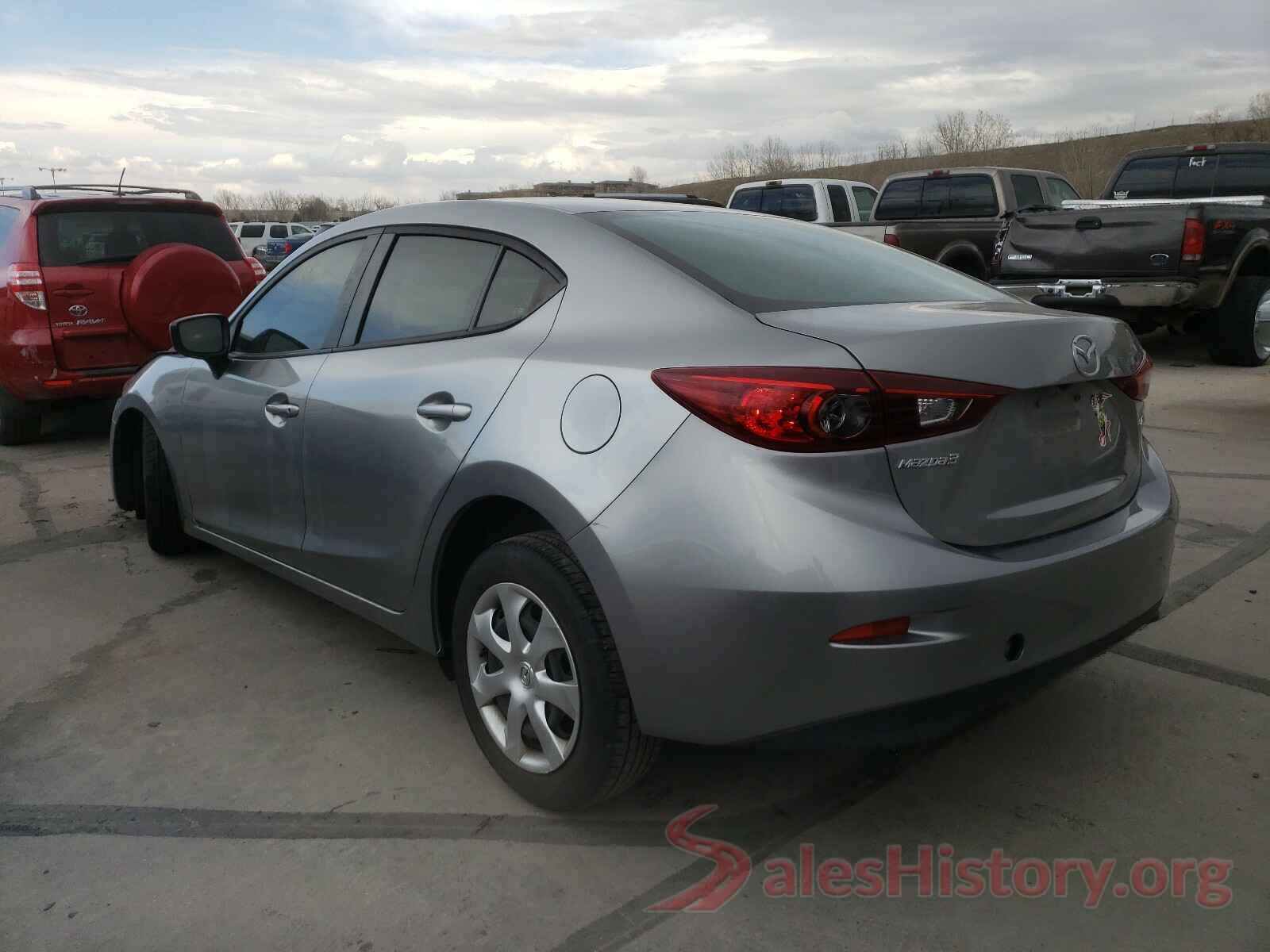 3MZBM1T74GM314007 2016 MAZDA 3