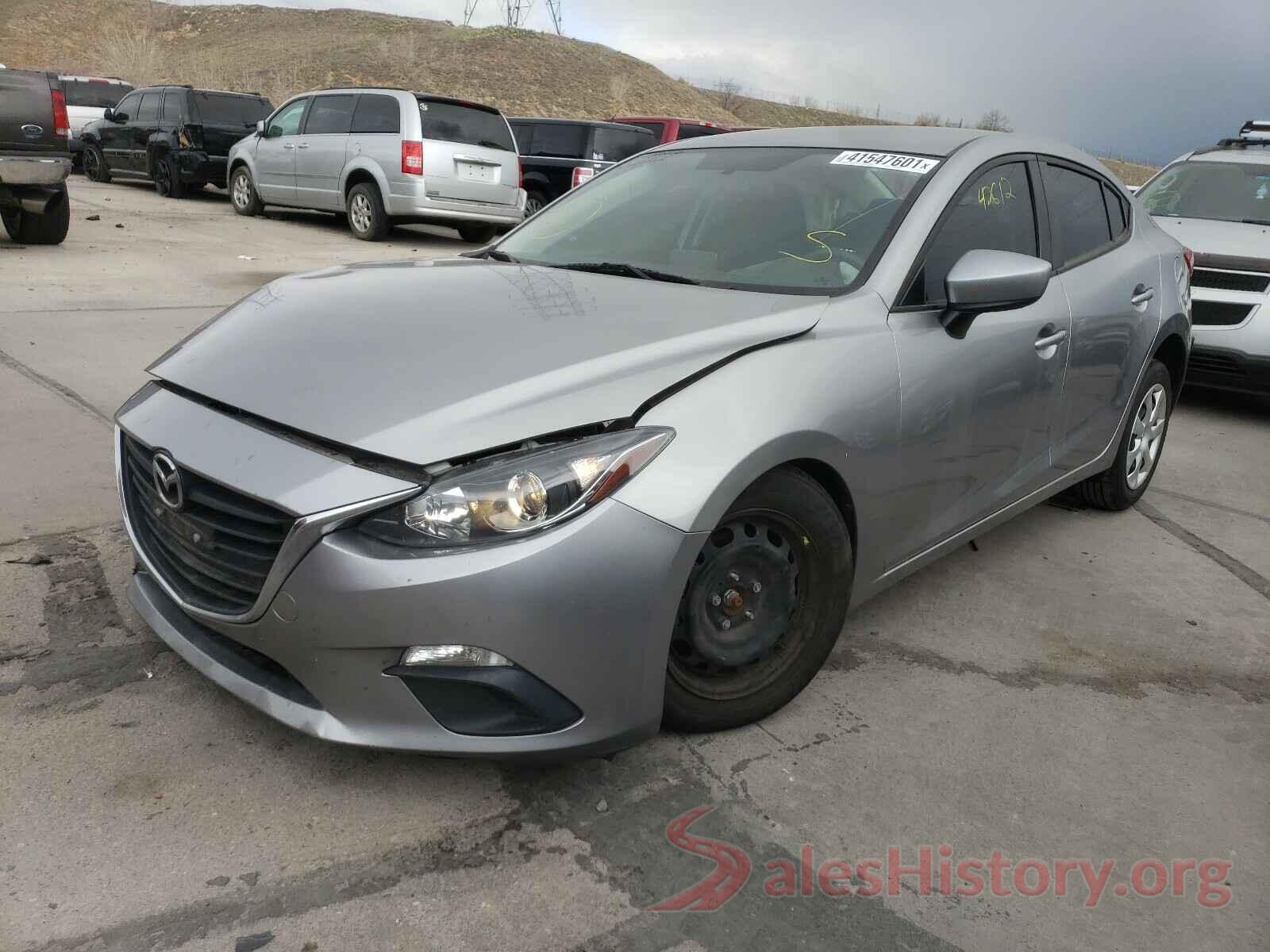 3MZBM1T74GM314007 2016 MAZDA 3