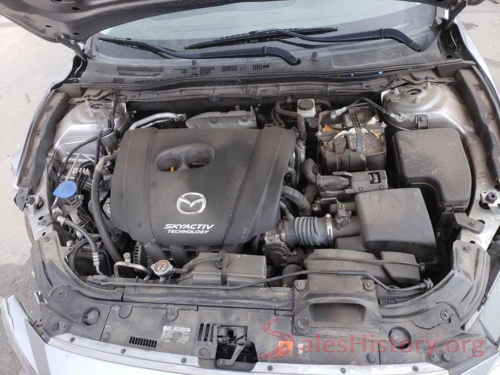 3MZBM1T74GM314007 2016 MAZDA 3