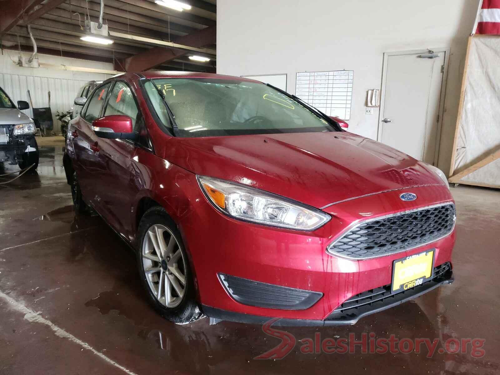 1FADP3F21HL313274 2017 FORD FOCUS