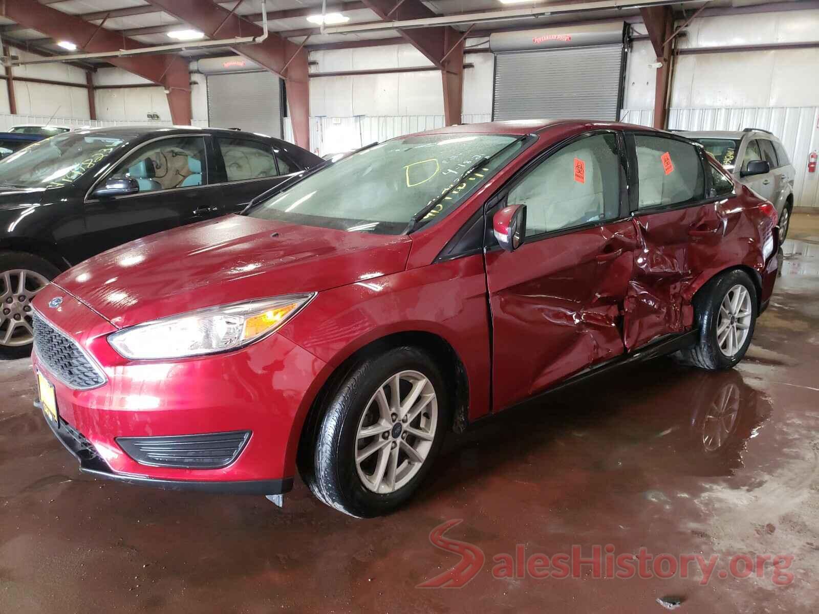 1FADP3F21HL313274 2017 FORD FOCUS