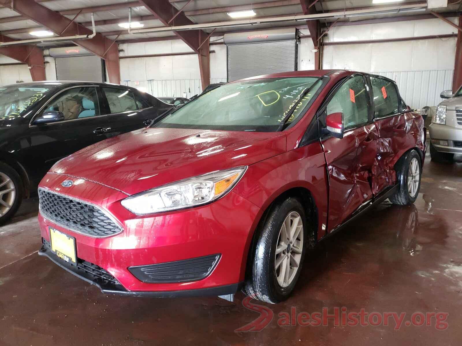 1FADP3F21HL313274 2017 FORD FOCUS