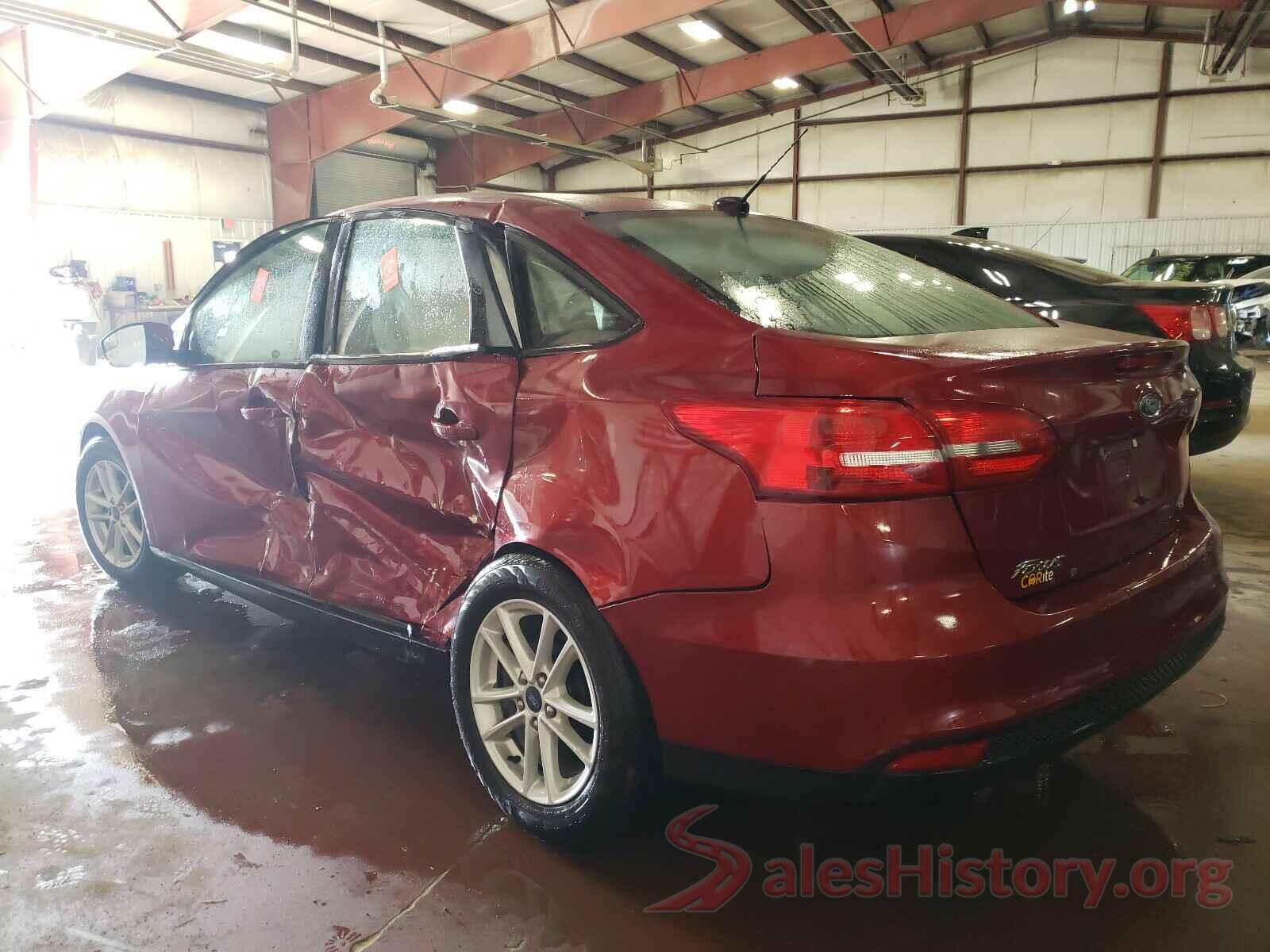 1FADP3F21HL313274 2017 FORD FOCUS