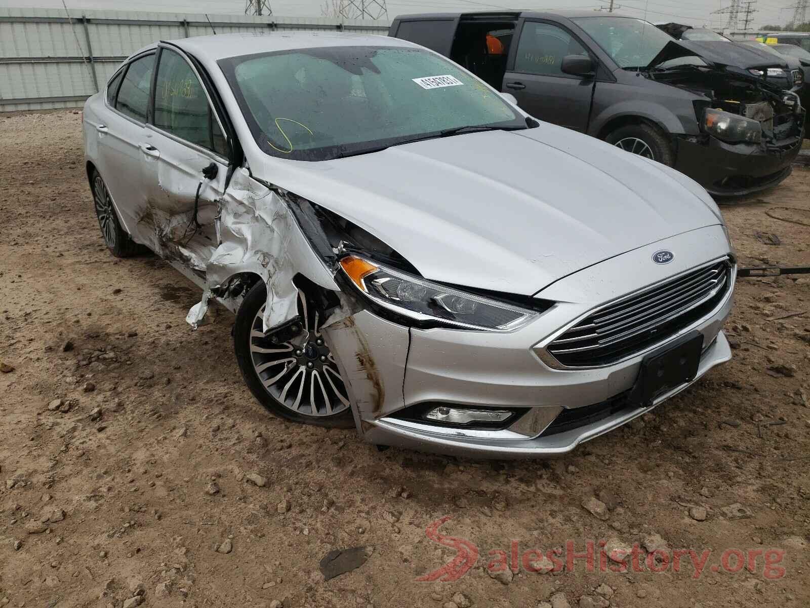 3FA6P0RU3JR120376 2018 FORD FUSION