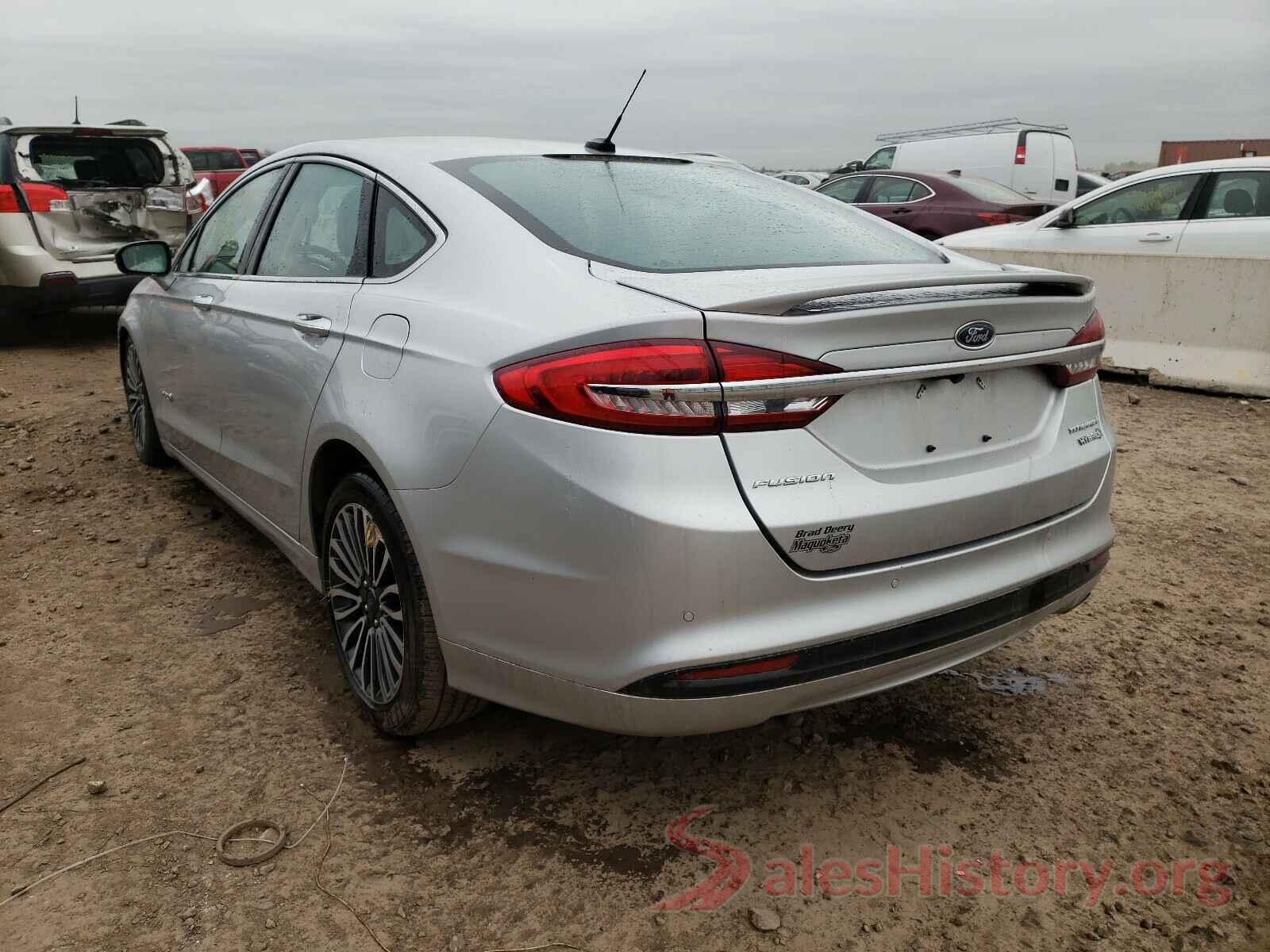 3FA6P0RU3JR120376 2018 FORD FUSION