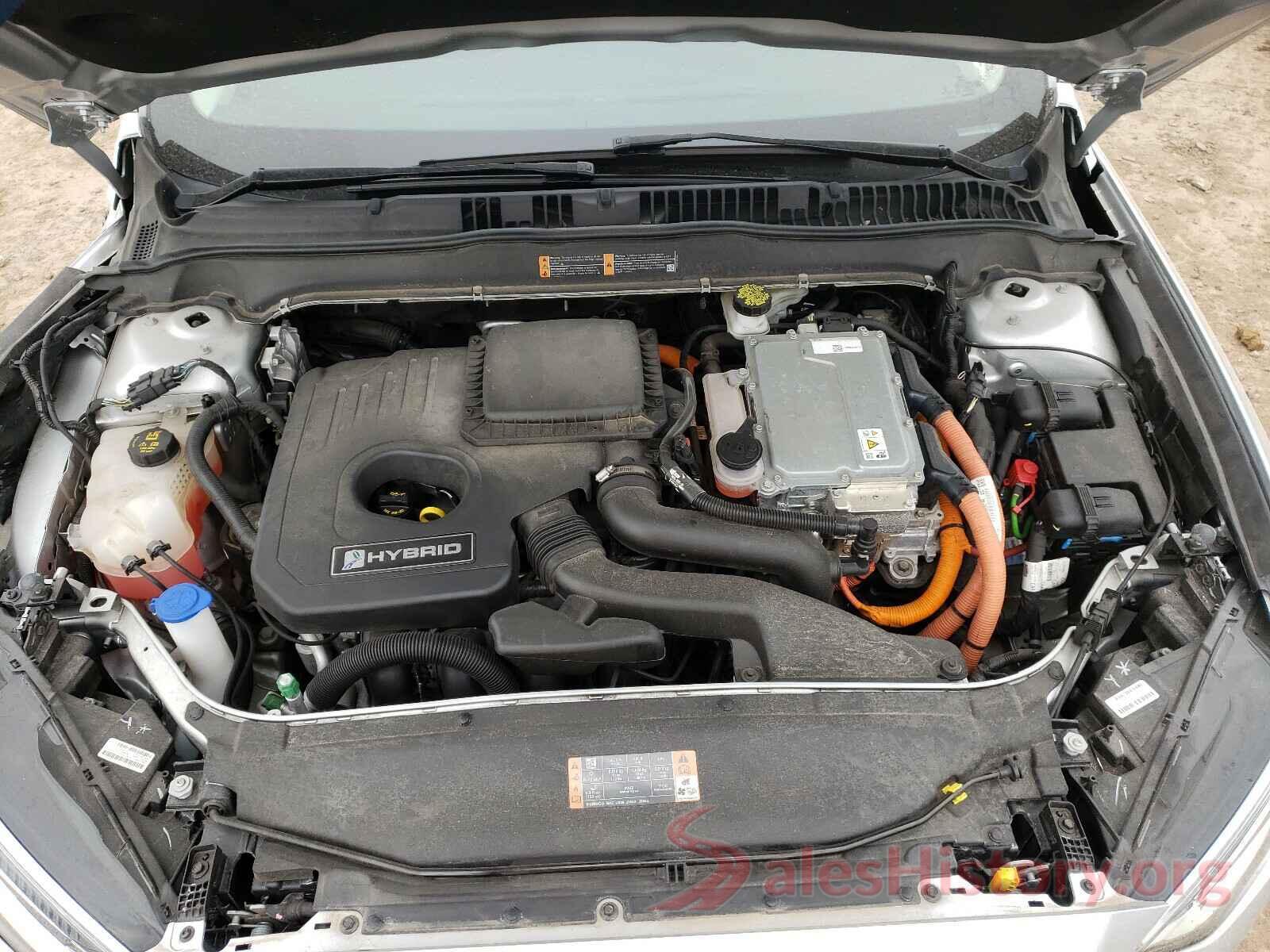 3FA6P0RU3JR120376 2018 FORD FUSION