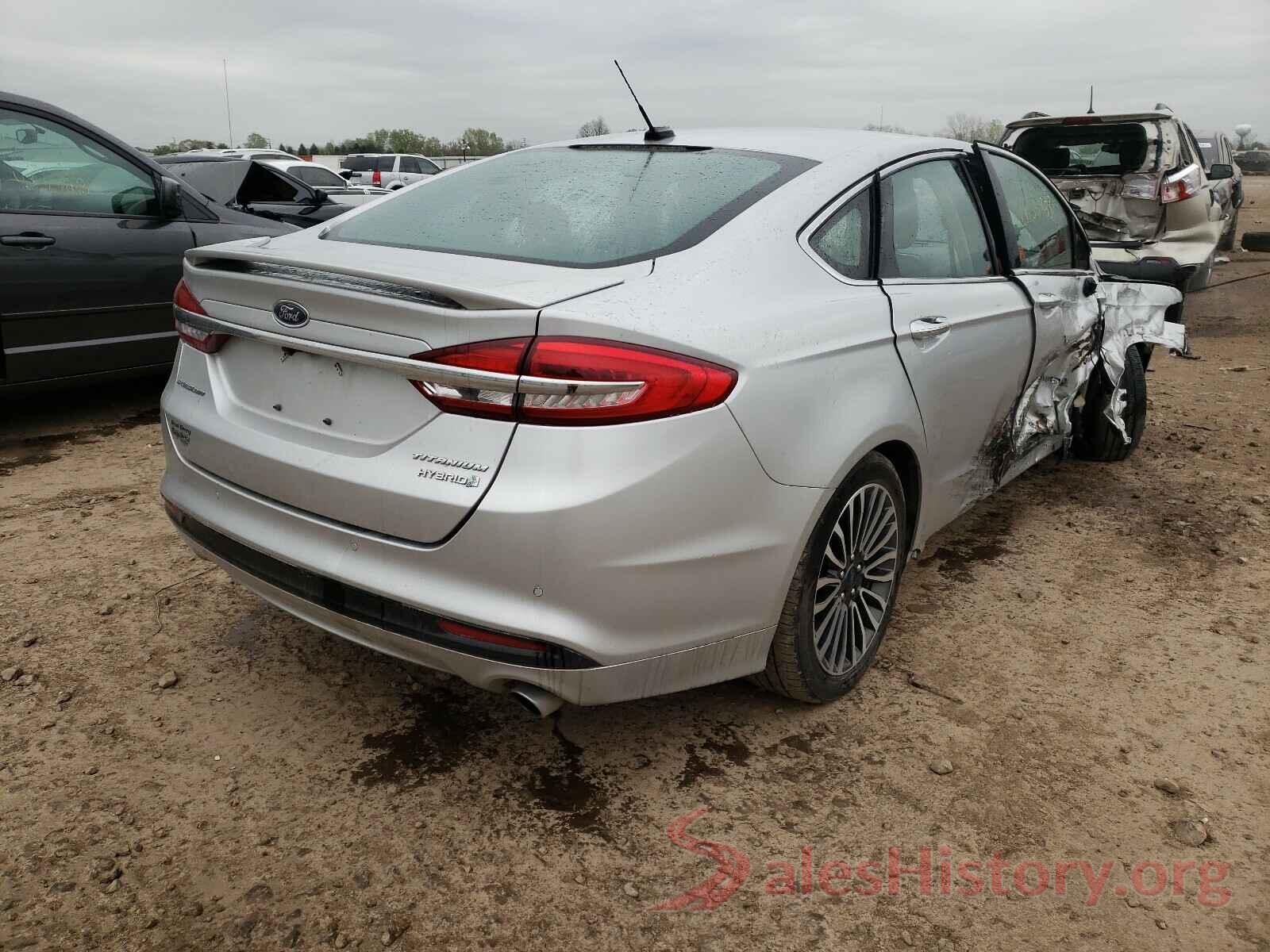 3FA6P0RU3JR120376 2018 FORD FUSION