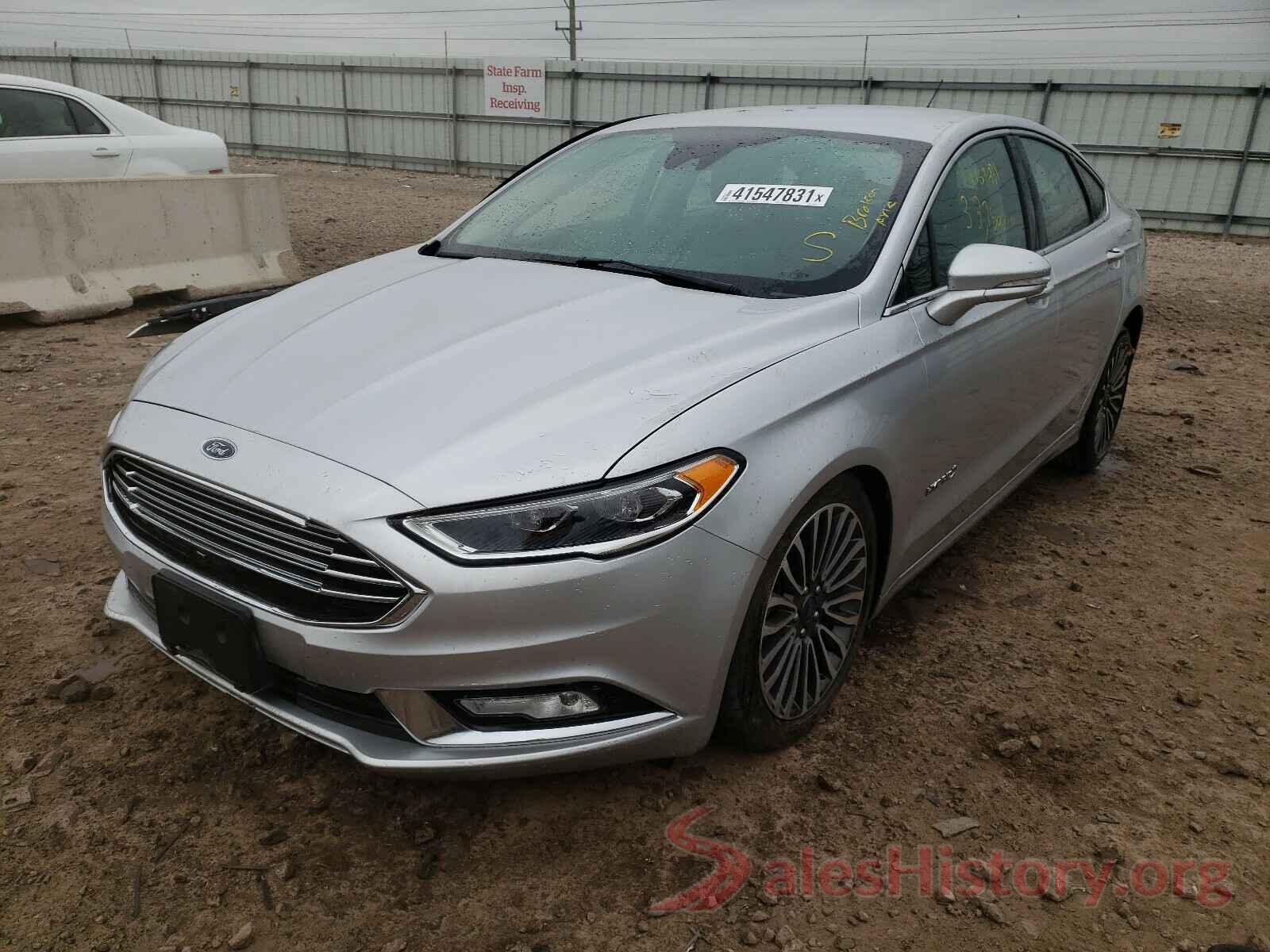 3FA6P0RU3JR120376 2018 FORD FUSION