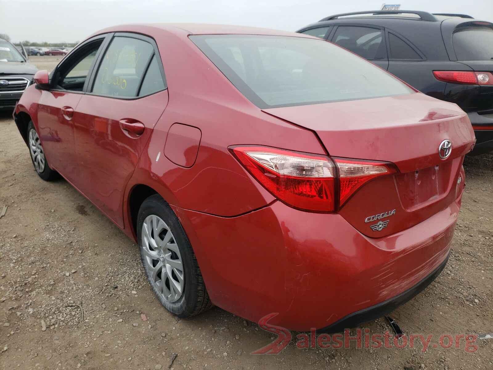 2T1BURHE8HC806980 2017 TOYOTA COROLLA