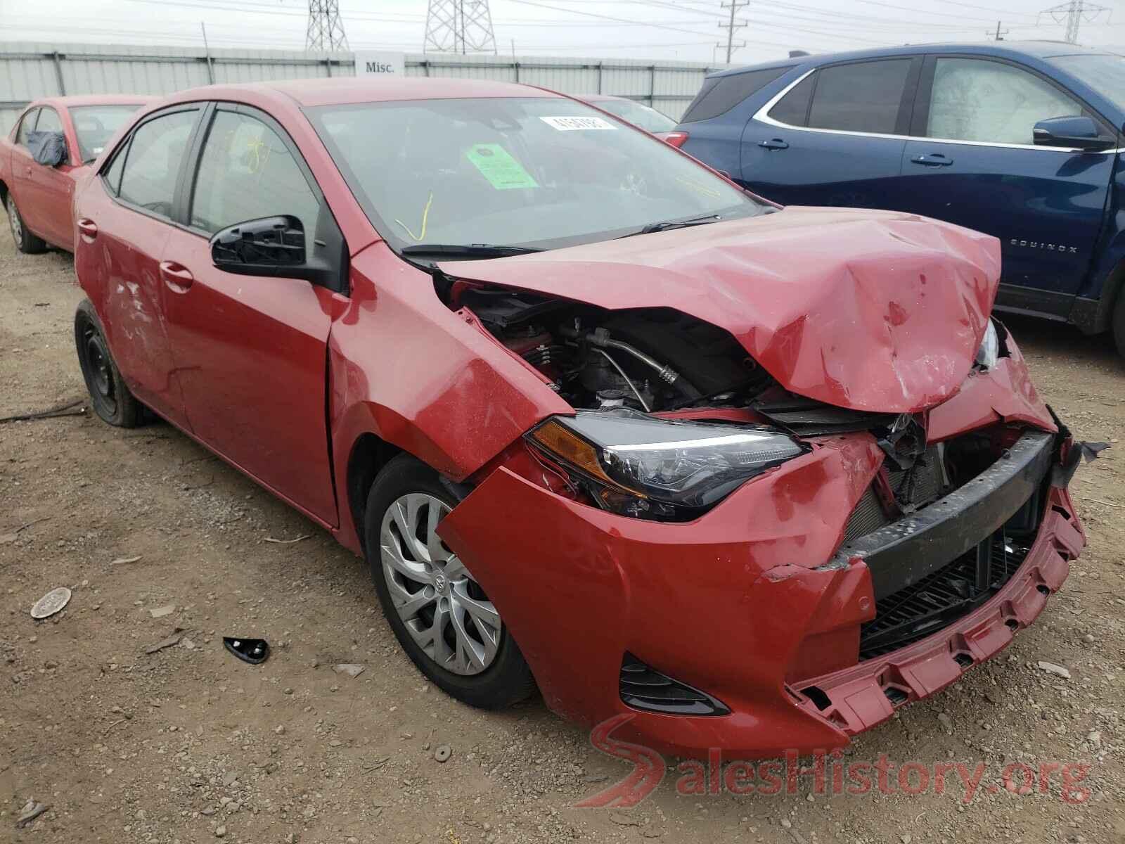 2T1BURHE8HC806980 2017 TOYOTA COROLLA