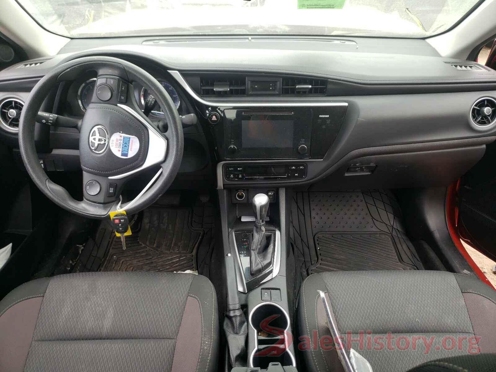 2T1BURHE8HC806980 2017 TOYOTA COROLLA