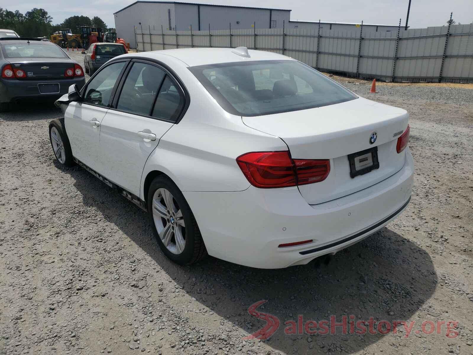 WBA8E9G59GNT43572 2016 BMW 3 SERIES