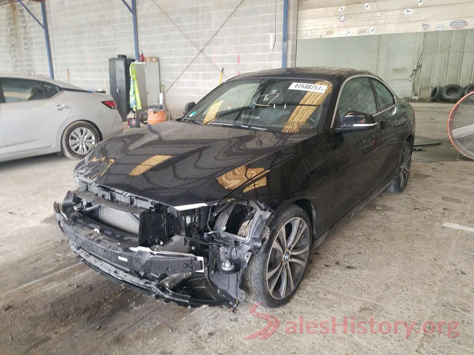 WBA2F9C34HV664993 2017 BMW 2 SERIES