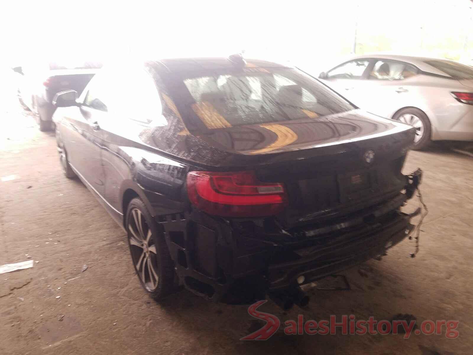 WBA2F9C34HV664993 2017 BMW 2 SERIES