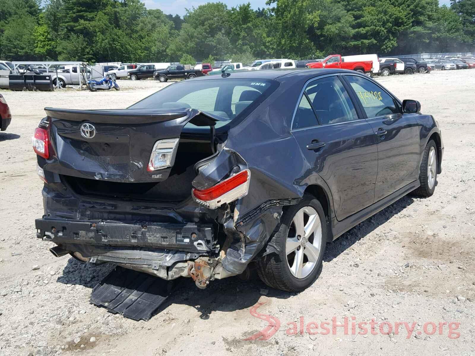 4T1BF3EK9BU206864 2011 TOYOTA CAMRY BASE