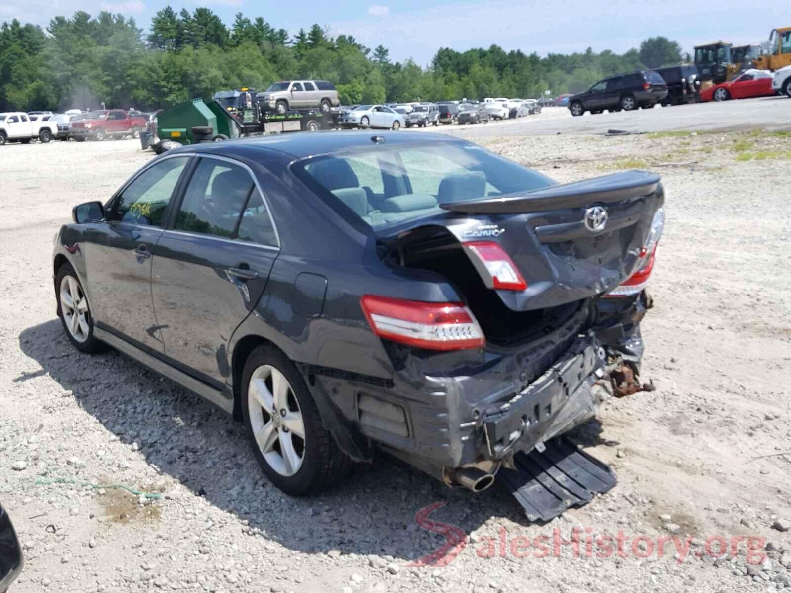 4T1BF3EK9BU206864 2011 TOYOTA CAMRY BASE