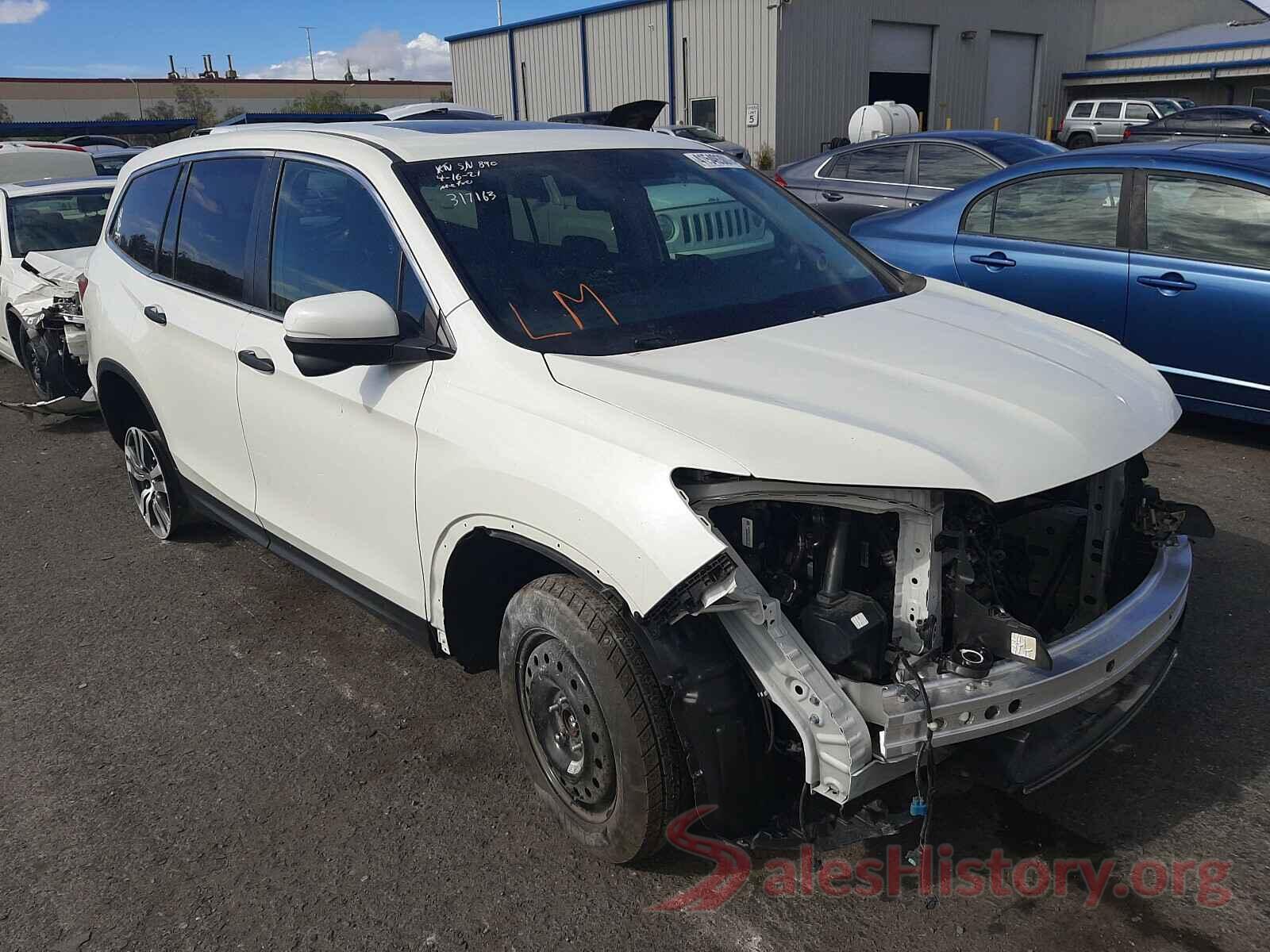 5FNYF5H72JB028790 2018 HONDA PILOT