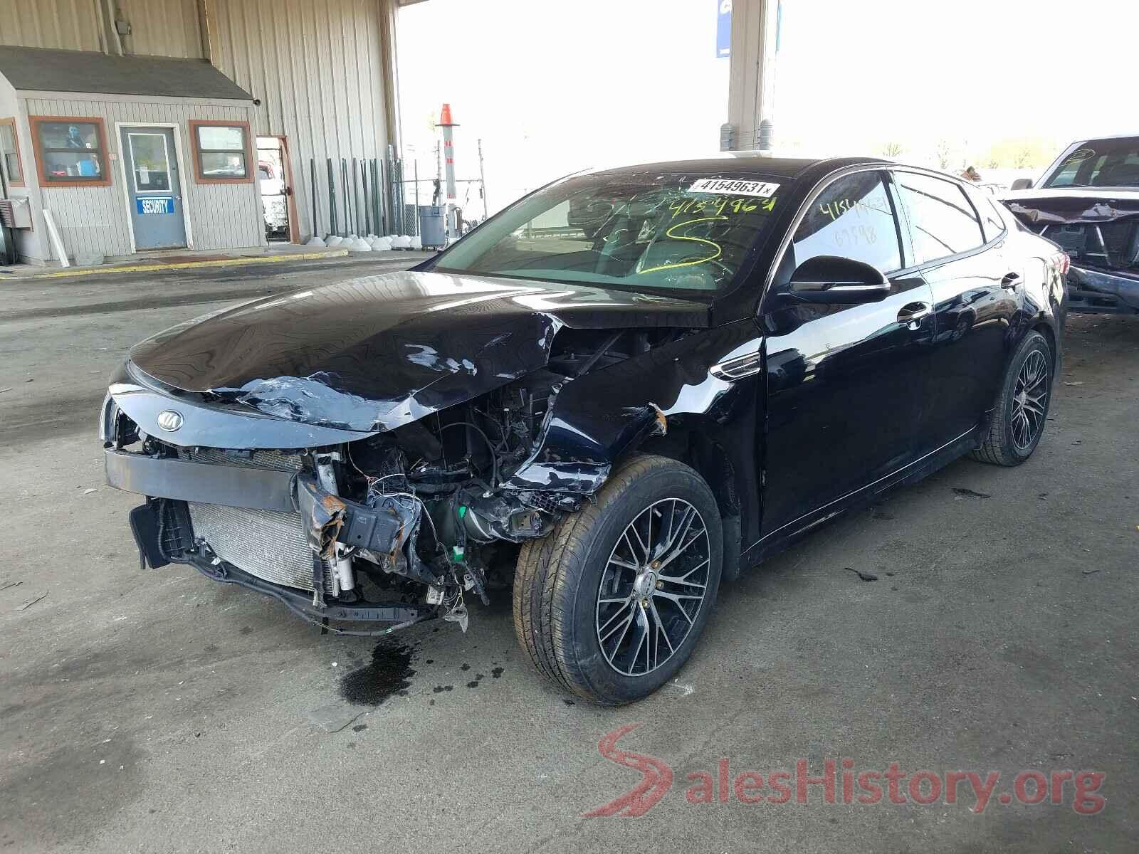 5XXGU4L31HG165131 2017 KIA OPTIMA