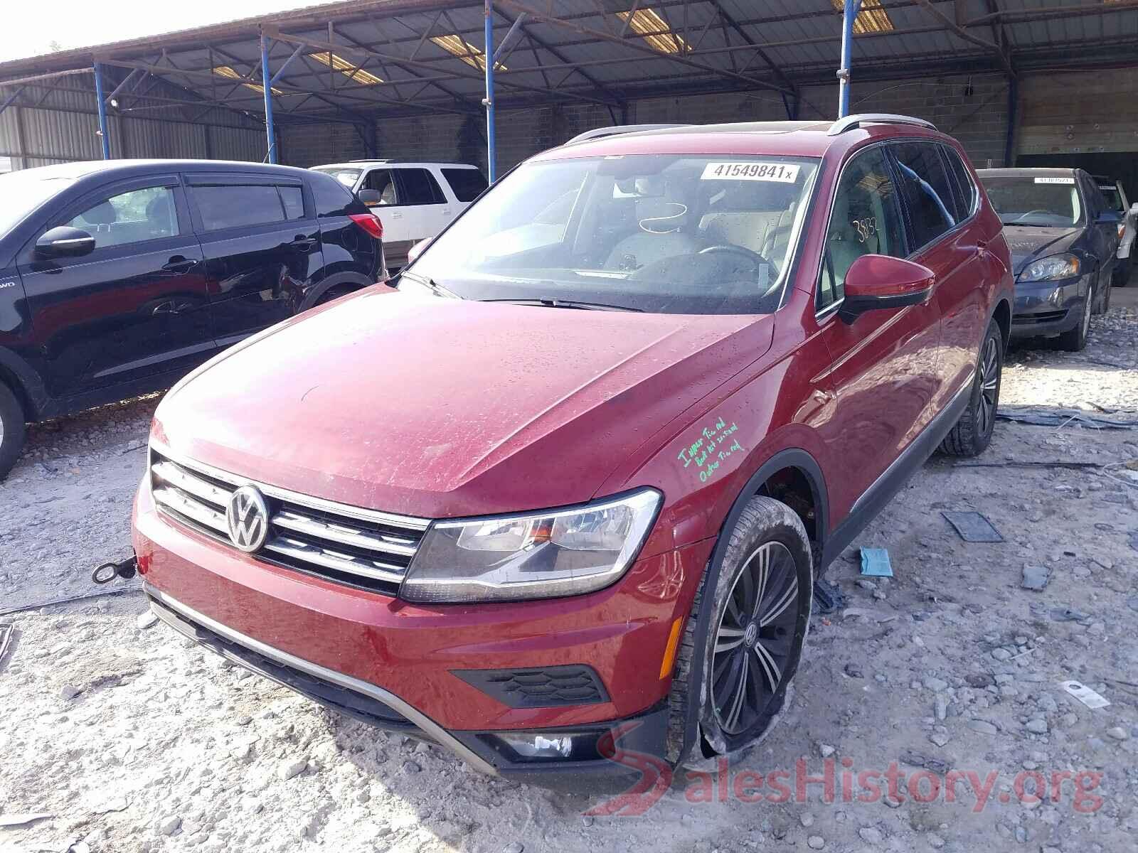 3VV3B7AX7JM200224 2018 VOLKSWAGEN TIGUAN