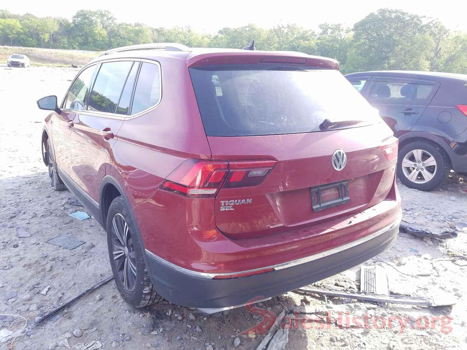 3VV3B7AX7JM200224 2018 VOLKSWAGEN TIGUAN