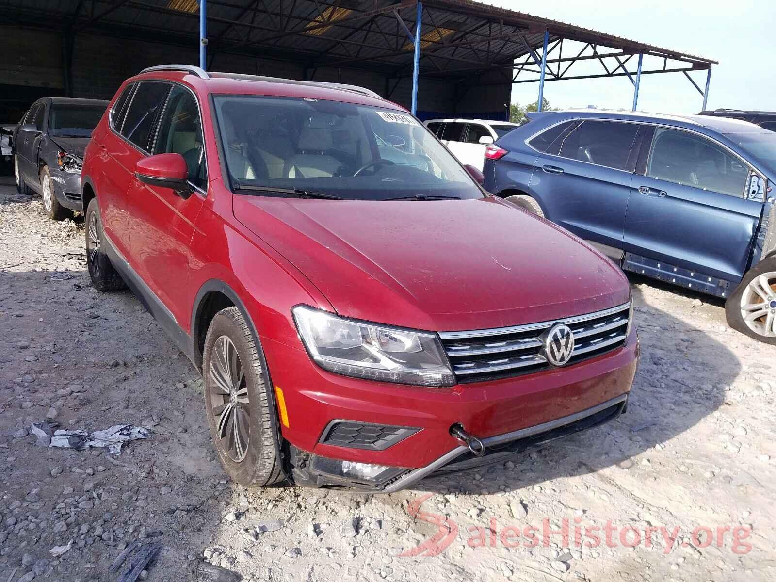 3VV3B7AX7JM200224 2018 VOLKSWAGEN TIGUAN