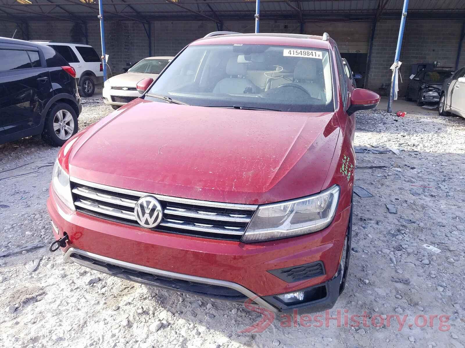 3VV3B7AX7JM200224 2018 VOLKSWAGEN TIGUAN